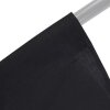 Sfondo in tessuto Falcon Eyes BCP-02 2,9x5 m Nero Lavabile