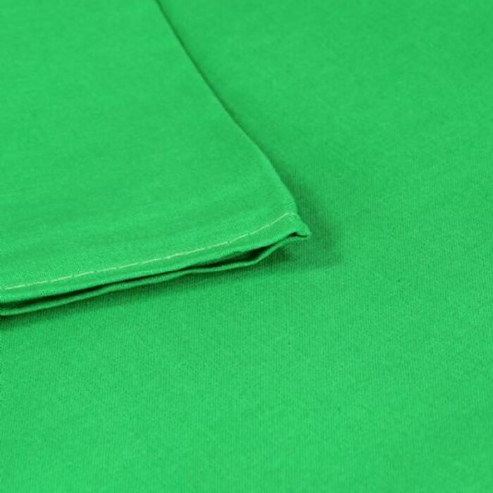 Sfondo in tessuto Falcon Eyes BCP-10 2,7x7 m Verde croma