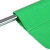 Sfondo in tessuto Falcon Eyes BCP-10 2,7x7 m Verde croma