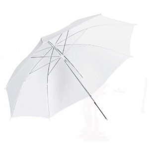 StudioKing Ombrello Reflex UBT102 Bianco diffuso 125 cm