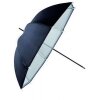 Falcon Eyes URN-48TSB1 Ombrello Reflex Diffuso Bianco Argento Nero Copertura 122 cm