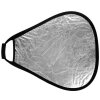StudioKing Riflettore CRGSW60 Bianco Argento con maniglia 60 cm
