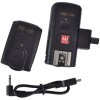 StudioKing Radio Trigger Set TRC04H per flash per fotocamere Speedlite Nero