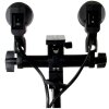 StudioKing Portalampada universale E27 con 2 prese DLE27D