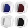 Falcon Eyes LFPB-5 Tenda da tiro pieghevole 150x150 cm con 4 sfondi