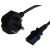 Falcon Eyes cavo di alimentazione UK adattatore 5m 13A fusibile per flash set lampade computer