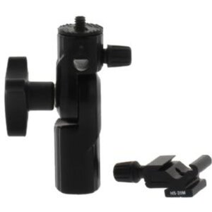 Falcon Eyes CLD-14 Staffa inclinabile con attacco a slitta a caldo Treppiede con filettatura da 1/4"