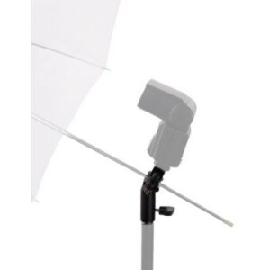 Falcon Eyes CLD-14 Staffa inclinabile con attacco a slitta a caldo Treppiede con filettatura da 1/4"