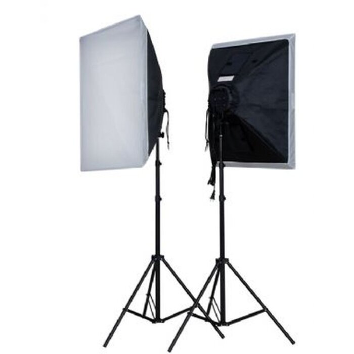 Set di illuminazione continua Linkstar SLHK4-SB5050 8x28W