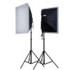 Set di illuminazione continua Linkstar SLHK4-SB5050 8x28W