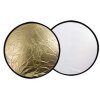 Linkstar Riflettore 2 in 1 R-30GS Oro-Argento 30 cm