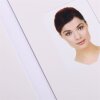 Cartella fototessera Benel bianca 500 pezzi 58x84 mm Chromolux lucido