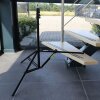 Treppiede per lampada Falcon Eyes con gamba regolabile L-2440A-B 240 cm