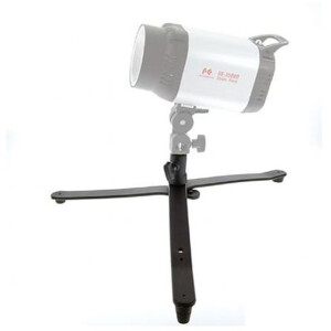 Stativo da pavimento Falcon Eyes SP-L1000 con adattatore per spigot 1/4" 1/8" ø 55cm pieghevole