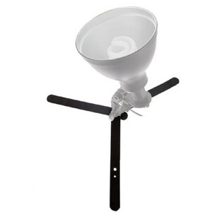 Stativo da pavimento Falcon Eyes SP-L1000 con adattatore per spigot 1/4" 1/8" ø 55cm pieghevole