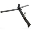 Stativo da pavimento Falcon Eyes SP-L1000 con adattatore per spigot 1/4" 1/8" ø 55cm pieghevole