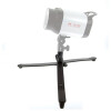 Stativo da pavimento Falcon Eyes SP-L1000 con adattatore per spigot 1/4" 1/8" ø 55cm pieghevole