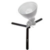 Stativo da pavimento Falcon Eyes SP-L1000 con adattatore per spigot 1/4" 1/8" ø 55cm pieghevole