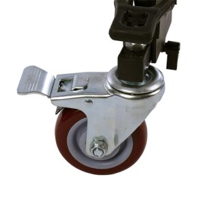 Falcon Eyes Carrello porta stativi per impieghi gravosi PT-80 Universale