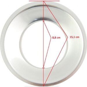 Anello adattatore Linkstar DBWL per flash da studio Balcar 15,1 cm di diametro esterno