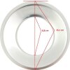Anello adattatore Linkstar DBWL per flash da studio Balcar 15,1 cm di diametro esterno