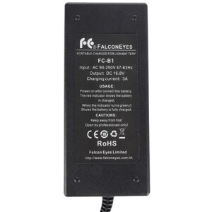 Caricabatterie Falcon Eyes FC-B1 per batteria V-Mount 290690