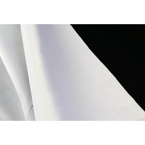Sfondo in tessuto StudioKing 2,7x5m bianco-nero