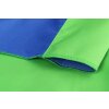Sfondo in tessuto StudioKing 2,7x5m blu-verde