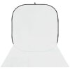 StudioKing BBT-01-20 Lavagna di fondo bianco-nero 150x400 cm