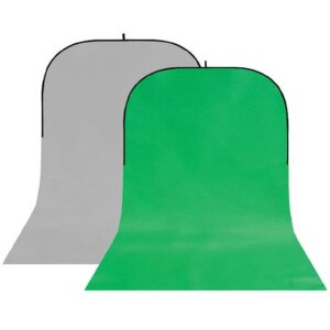 StudioKing BBT-03-10 Pannello di fondo grigio-verde...