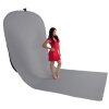 StudioKing BBT-03-10 Pannello di fondo grigio-verde 150x400 cm