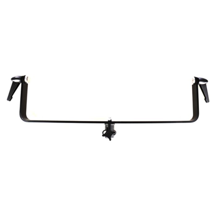 Staffa a U Falcon Eyes per lampada daylight DFL-552 nera Maniglie regolabili