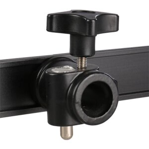 Staffa a U Falcon Eyes per lampada daylight DFL-552 nera Maniglie regolabili