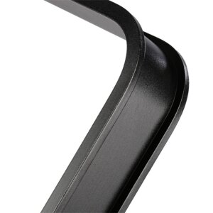 Staffa a U Falcon Eyes per lampada daylight DFL-552 nera Maniglie regolabili