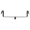 Staffa a U Falcon Eyes per lampada daylight DFL-552 nera Maniglie regolabili