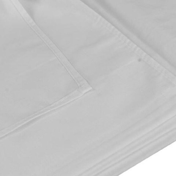 Tessuto di fondo Falcon Eyes 1,5 x 2,8 m bianco