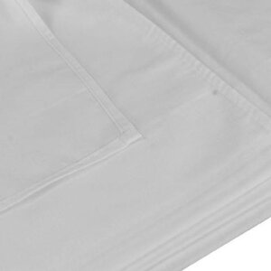 Tessuto di fondo Falcon Eyes 1,5 x 2,8 m bianco