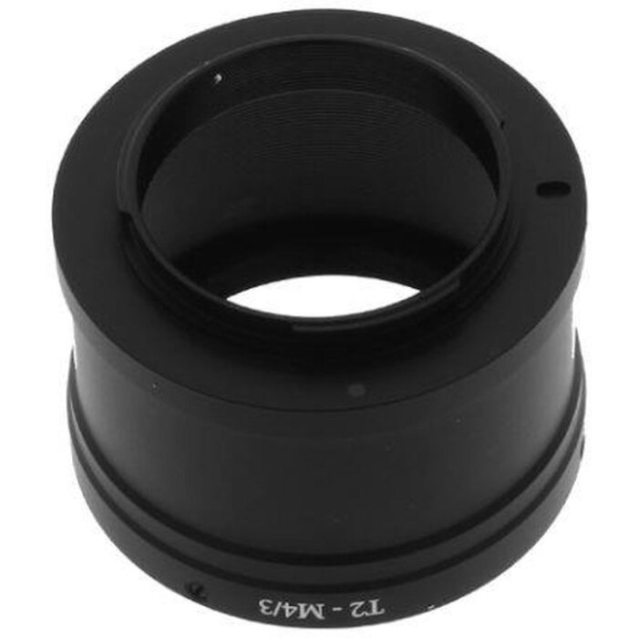 Adattatore T2 Marumi Micro 4/3 nero