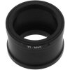 Adattatore T2 Marumi Micro 4/3 nero