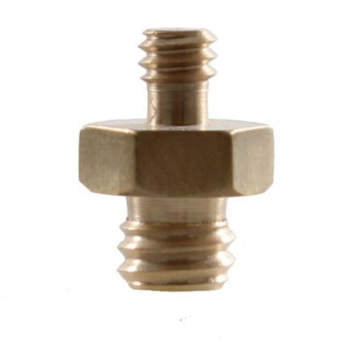 StudioKing Spigot MC-1060 adattatore per gradienti 1-4" maschio 3-8" maschio