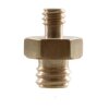StudioKing Spigot MC-1060 adattatore per gradienti 1-4" maschio 3-8" maschio