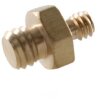StudioKing Spigot MC-1060 adattatore per gradienti 1-4" maschio 3-8" maschio