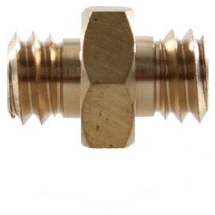 Adattatore per spigot StudioKing MC-1060A da 3-8" maschio a 3-8" maschio
