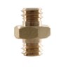 Adattatore per spigot StudioKing MC-1060A da 3-8" maschio a 3-8" maschio