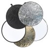 StudioKing riflettore 5 in 1 RE5-60 Riflettore pieghevole da 60 cm