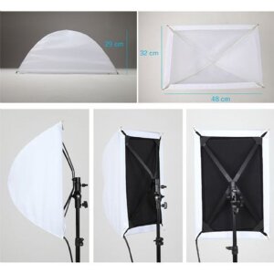 Cupola del diffusore Falcon Eyes RX-18OB per LED RX-18T
