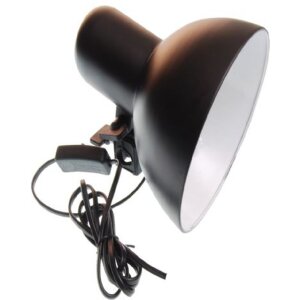 StudioKing portalampada WTK75 Nero 75W attacco E27