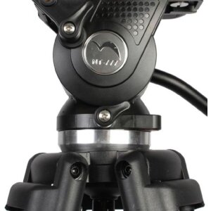 Nest Video Treppiede NT-777 Testa a smorzamento fluido