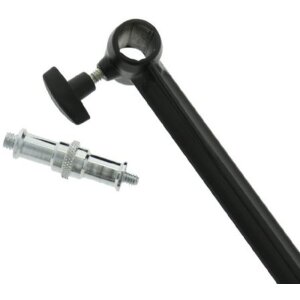 Palo di prolunga StudioKing MC-1091 nero 19 cm