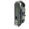 Caricabatterie doppio Rolux RL-2KS per batterie V-Mount